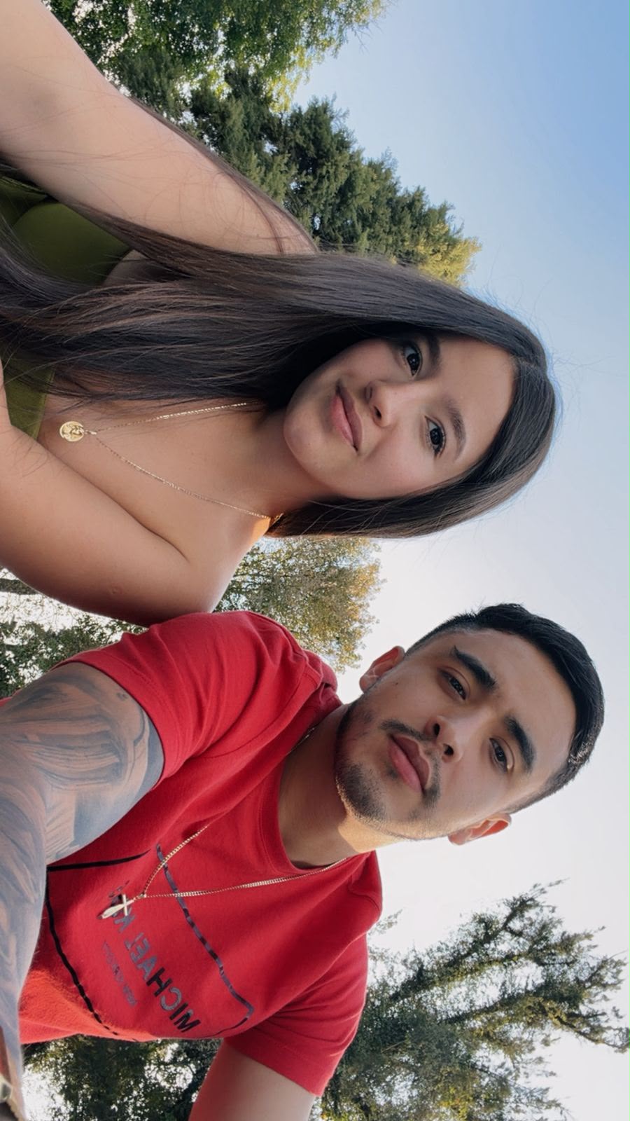 Karla y Marco juntos